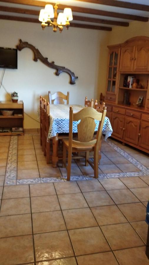 Casa Rural Leonor San Ciprián Dış mekan fotoğraf